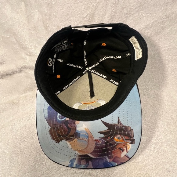 Black Snapback Overwatch Cap - Picture 2 of 5